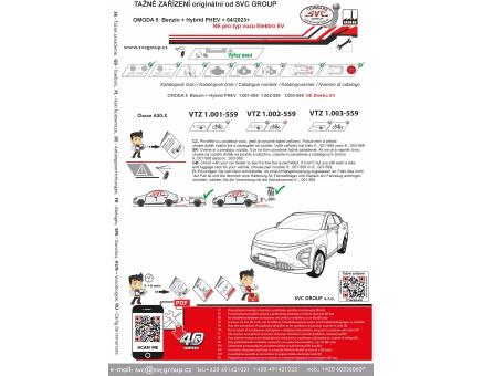 Tažné zařízení OMODA 5 SHS-H 05/2023->
