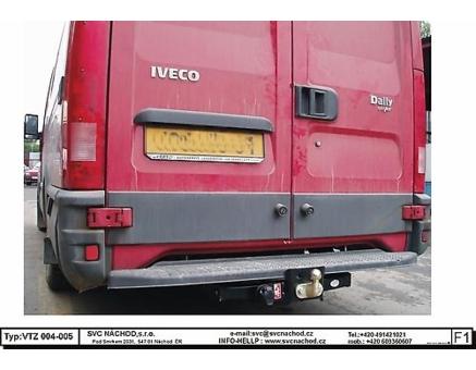 Tažné zařízení Iveco Daily 05/2014->, DO 3,5 t Van / BUS