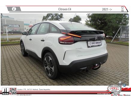 Tažné zařízení Citroën C4 X 10/2022->