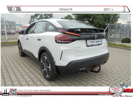 Tažné zařízení Citroën C4 X 10/2022->