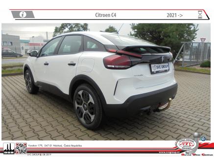 Tažné zařízení Citroën C4 X 10/2022->