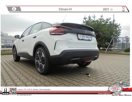 Tažné zařízení Citroën C4 X 10/2022->