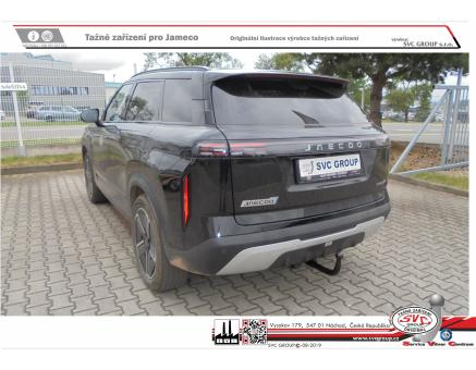 Tažné zařízení Jaecoo 7 SH-S / Hybrid 01/2024->