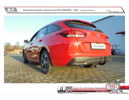 Tažné zařízení Hyundai i30 06/2024->, Kombi