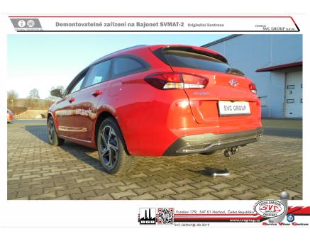 Tažné zařízení Hyundai i30 06/2024->, Kombi