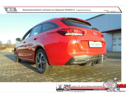 Tažné zařízení Hyundai i30 06/2024->, Kombi