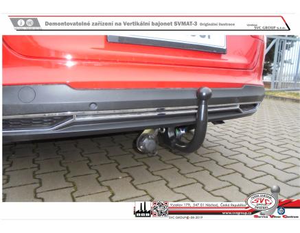 Tažné zařízení Hyundai i30 06/2024->, Kombi