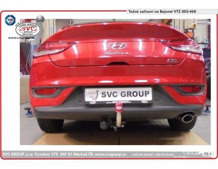 Tažné zařízení Hyundai i30 Fastback 06/2024->