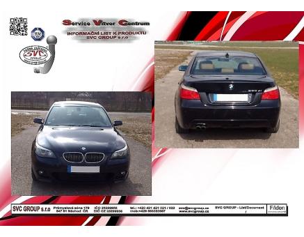 Tažné zařízení BMW 5 Série 06/2003->12/2011, Sedan