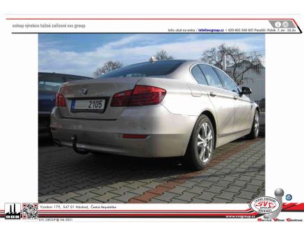 Tažné zařízení BMW 5 Série 01/2009->12/2016, Sedan