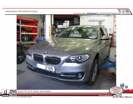 Tažné zařízení BMW 5 Série 01/2017->, Sedan