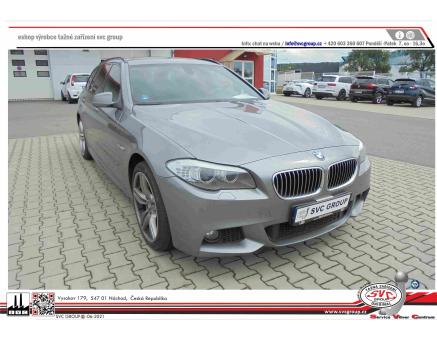 Tažné zařízení BMW 5 Série 09/2010->02/2014, Kombi