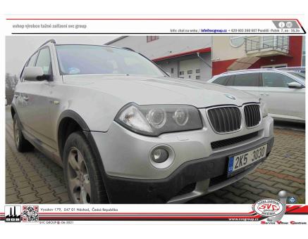 Tažné zařízení BMW X3 10/2003->11/2009