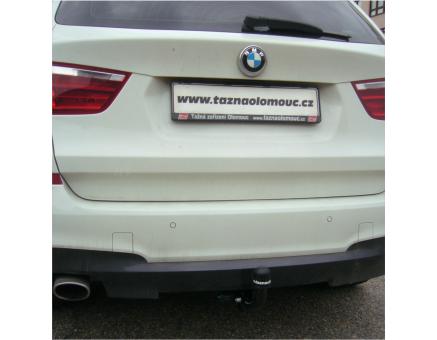 Tažné zařízení BMW X3 12/2009->03/2014