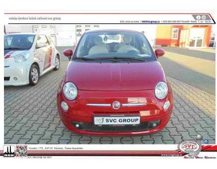 Tažné zařízení Fiat 500 2007->07/2015