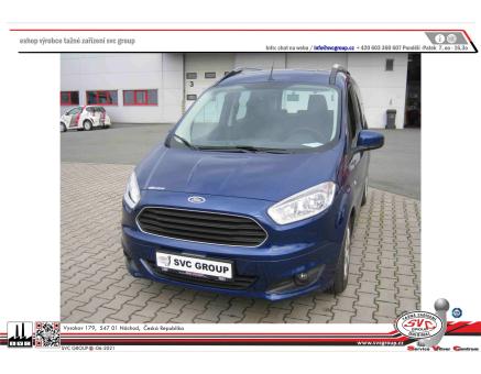 Tažné zařízení Ford Tourneo Courier 02/2014->08/2023