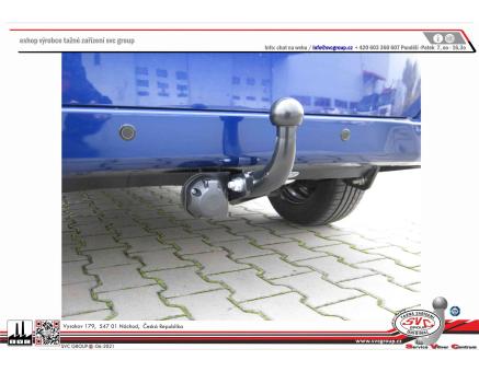 Tažné zařízení Ford Tourneo Courier 02/2014->12/2023