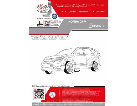 Tažné zařízení Honda CR-V 10/2018->12/2023