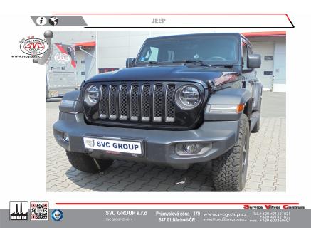 Tažné zařízení Jeep Wrangler 11/2017->