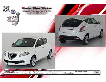 Tažné zařízení Lancia Ypsilon 05/2011->