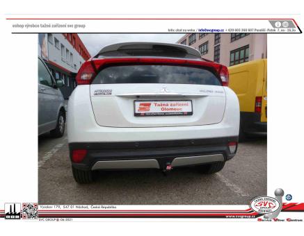 Tažné zařízení Mitsubishi Eclipse Cross 10/2017->