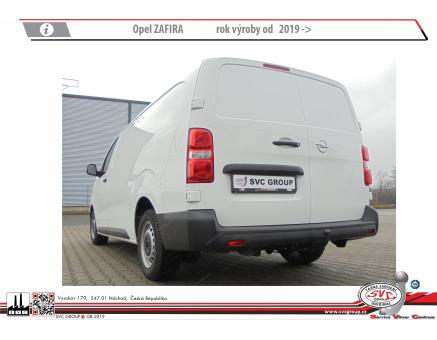 Tažné zařízení Opel Zafira / Tourer 03/2019->