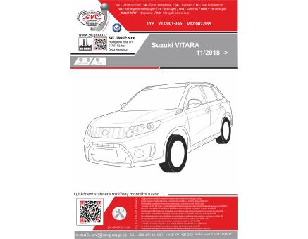 Tažné zařízení Suzuki Vitara 11/2018->10/, 5 Dveřové provedení