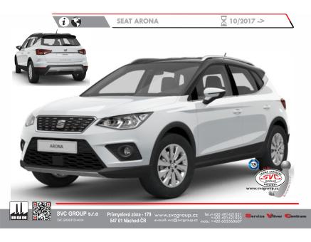 Tažné zařízení Seat Arona 09/2017->