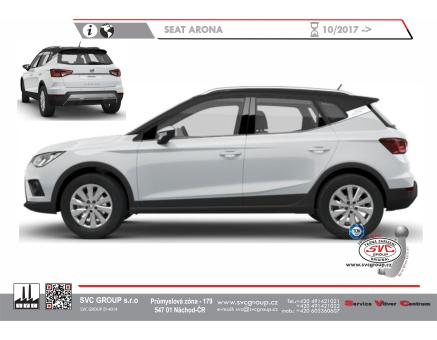 Tažné zařízení Seat Arona 09/2017->