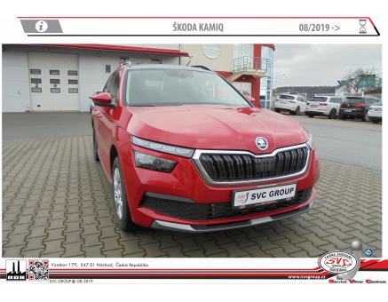 Tažné zařízení Škoda Kamiq 8/2019->7/2023