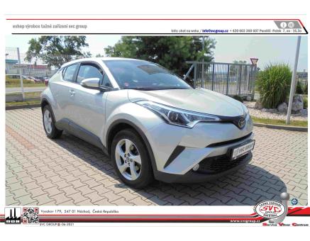 Tažné zařízení Toyota C-HR 10/2019->01/2024