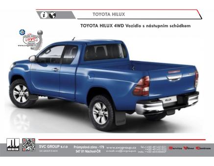 Tažné zařízení Toyota Hilux 08/2005->03/2016