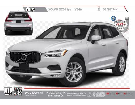 Tažné zařízení Volvo XC60 03/2017->