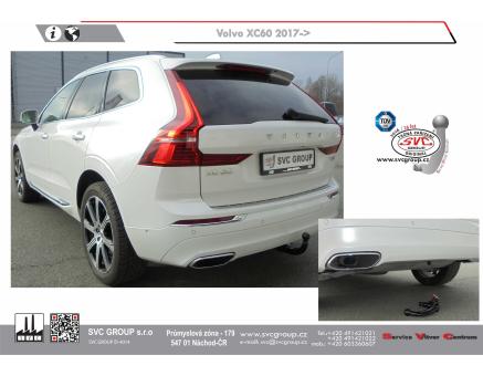 Tažné zařízení Volvo XC60 03/2017->