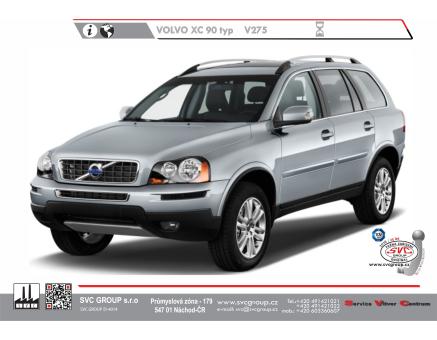 Tažné zařízení Volvo XC90 01/2003->05/2004