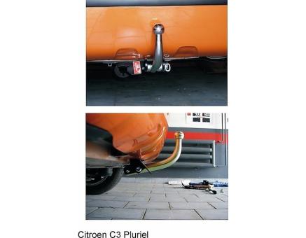 Tažné zařízení Citroën C3 Pluriel 01/2002->12/2009